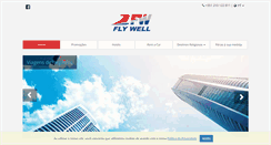 Desktop Screenshot of grupoflywell.com