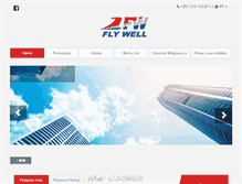 Tablet Screenshot of grupoflywell.com